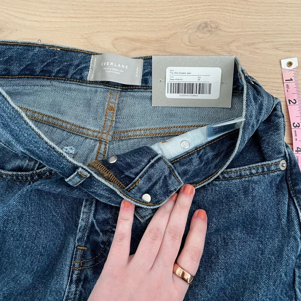 Everlane 90’s cheeky jeans